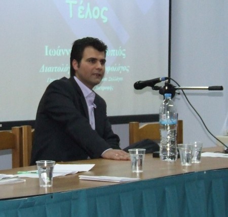 Ομιλία για την Παιδική Παχυσαρκία στα πλαίσια του προγράμματος αντιμετώπισης Παιδικής Παχυσαρκίας του Πανεπιστημιακού Νοσοκομείου Ιωαννίνων με την Διεύθυνση Δευτεροβάθμιας Εκπαίδευσης του Νομού Θεσπρωτίας