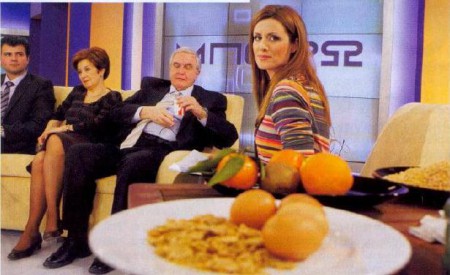 Στην εκπομή "Μπορώ" με την κ. Τριχοπούλου και τον κ. Τούτουζα